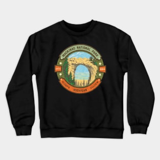 Mackinac National Park Michigan Crewneck Sweatshirt